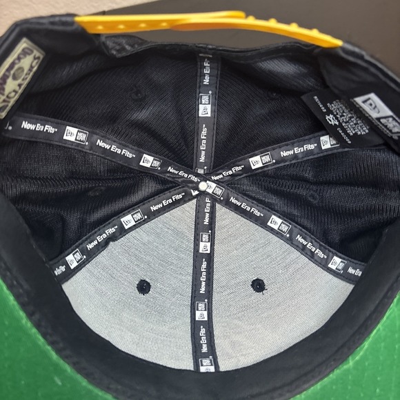 New Era Hardwood Classics Lakers Black and Purple Cap new era snap back - Picture 13 of 16